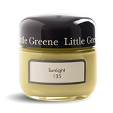 Little Greene Sunlight (135) Sample Pot - 60ml colour sample
