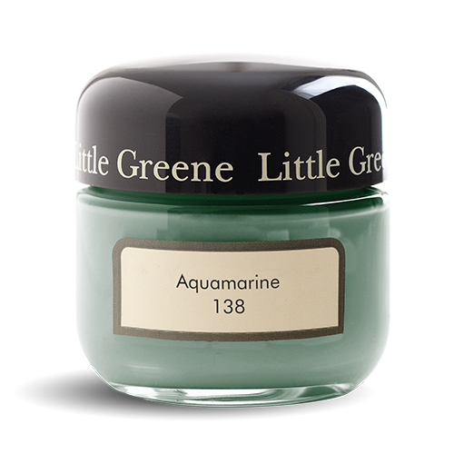 Little Greene Aquamarine (138) Sample Pot - 60ml colour sample