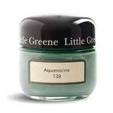 Little Greene Aquamarine (138) Sample Pot - 60ml colour sample