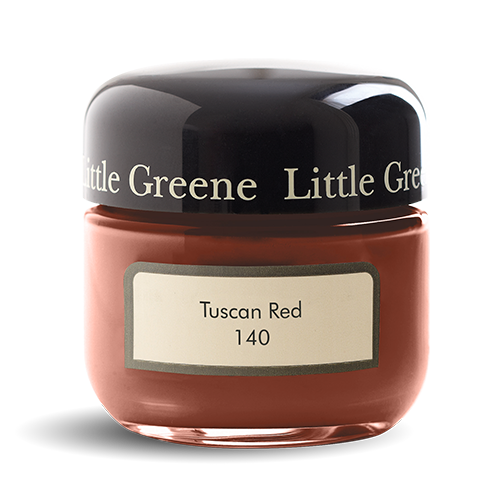 Little Greene Tuscan Red (140) Sample Pot - 60ml colour sample