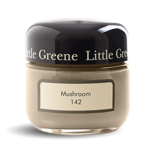 Little Greene Mushroom (142) Sample Pot - 60ml colour sample