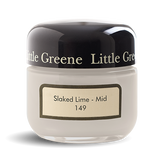 Little Greene Slaked Lime - Mid (149) Sample Pot - 60ml colour sample