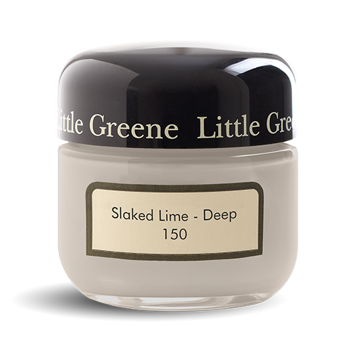 Little Greene Slaked Lime - Deep (150) Sample Pot - 60ml colour sample