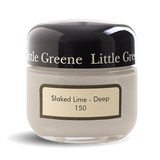 Little Greene Slaked Lime - Deep (150) Sample Pot - 60ml colour sample