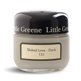 Little Greene Slaked Lime - Dark (151) Sample Pot - 60ml colour sample