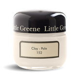 Little Greene Clay - Pale (152) Sample Pot - 60ml colour sample