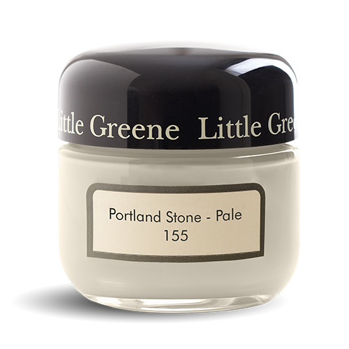 Little Greene Portland Stone - Pale (155) Sample Pot - 60ml colour sample