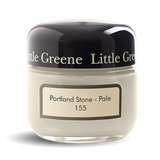 Little Greene Portland Stone - Pale (155) Sample Pot - 60ml colour sample