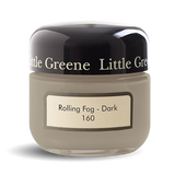 Little Greene Rolling Fog - Dark (160) Sample Pot - 60ml colour sample