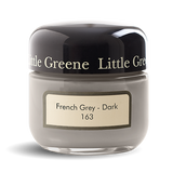 Little Greene French Grey - Dark (163) Sample Pot - 60ml colour sample