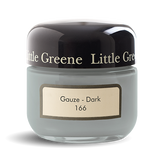 Little Greene Gauze - Dark (166) Sample Pot - 60ml colour sample