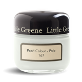 Little Greene Pearl Colour - Pale (167) Sample Pot - 60ml colour sample