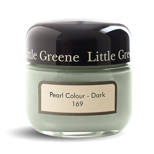 Little Greene Pearl Colour - Dark (169) Sample Pot - 60ml colour sample