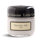 Little Greene China Clay - Mid (176) Sample Pot - 60ml colour sample