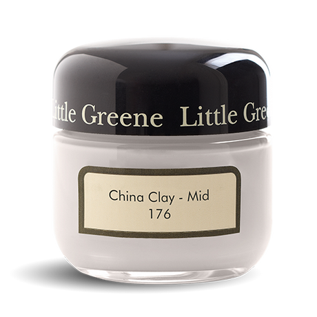 Little Greene China Clay - Mid (176) Sample Pot - 60ml colour sample