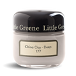Little Greene China Clay - Deep (177) Sample Pot - 60ml colour sample