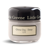 Little Greene China Clay - Deep (177) Sample Pot - 60ml colour sample