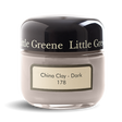 Little Greene China Clay - Dark (178) Sample Pot - 60ml colour sample