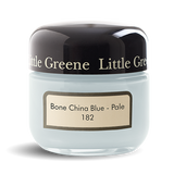 Little Greene Bone China Blue - Pale (182) Sample Pot - 60ml colour sample