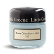 Little Greene Bone China Blue - Mid (183) Sample Pot - 60ml colour sample