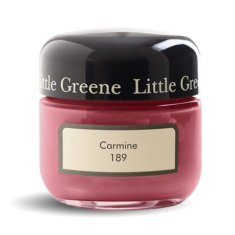 Little Greene Carmine (189) Sample Pot - 60ml colour sample