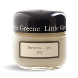 Little Greene Travertine - Light (272) Sample Pot - 60ml colour sample