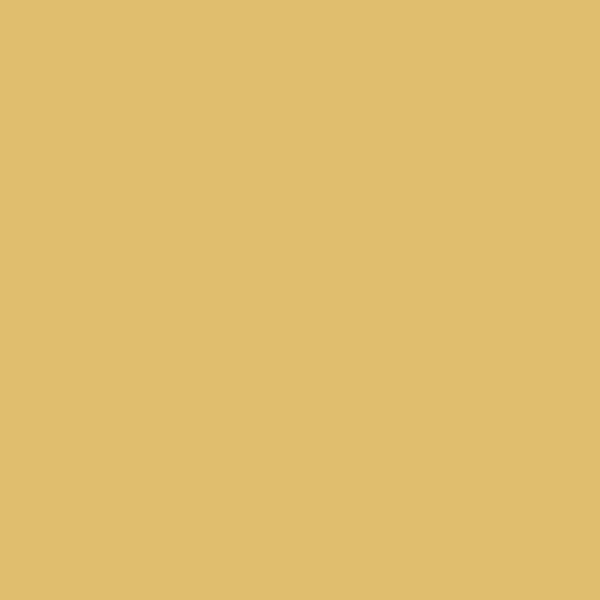 Corngold paint swatch