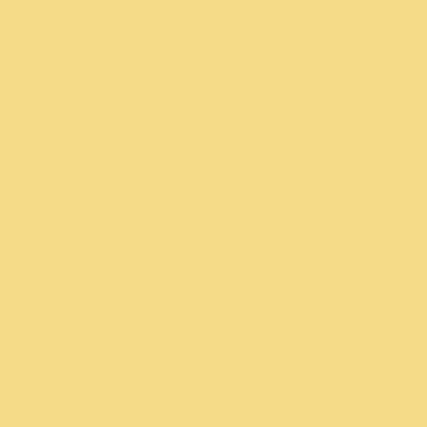 Sherbert Lemon paint swatch