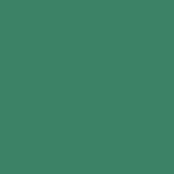 Verdigris Green paint swatch