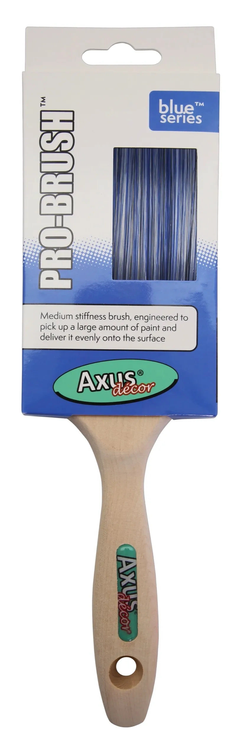 Axus Blue Series Pro Brush 2.5"